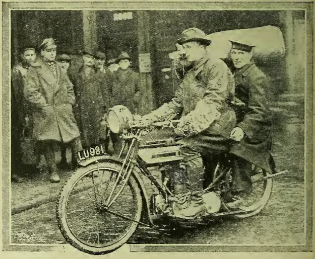 1919 SAILOR PILLION