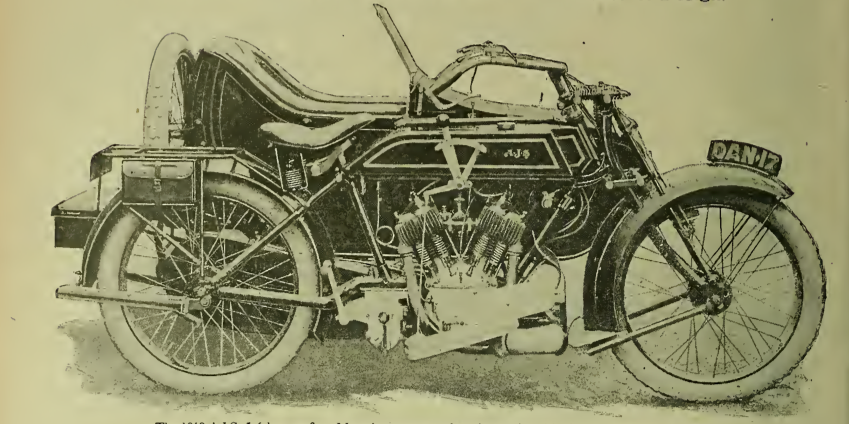 1919 AJS 6HP