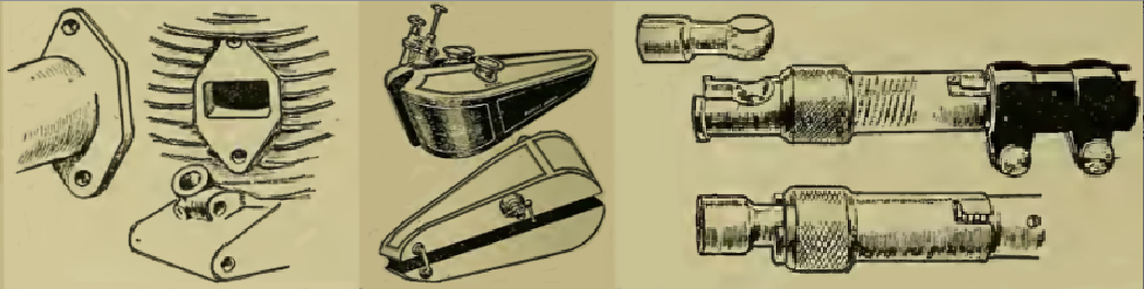 1919 ALLON COMBO BITS