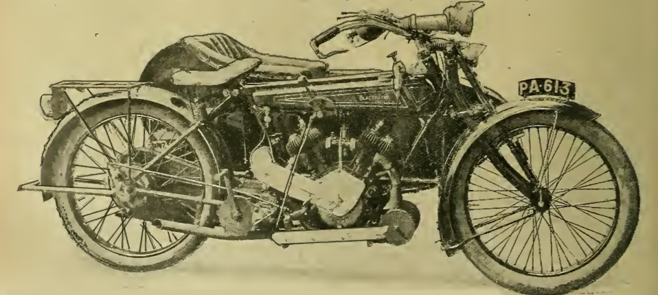 1919 BLACKBURNE 8HP