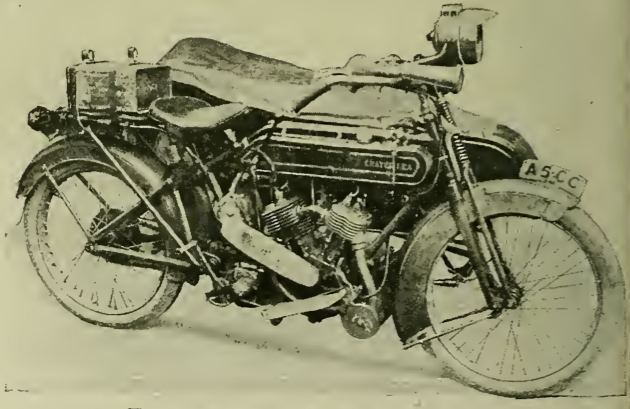 1919 CHATER-LEA SPRINGER