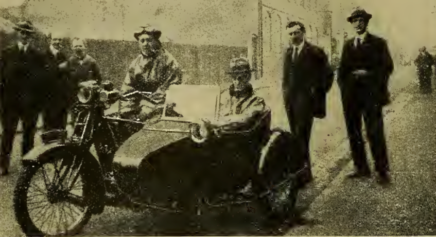 1919 CLYNO TEST