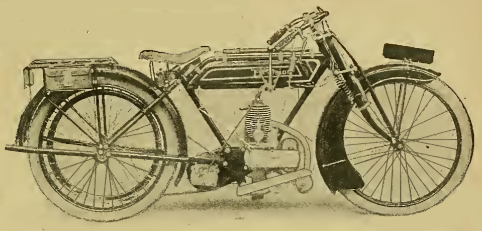 1919 EXCELSIOR LIGHT