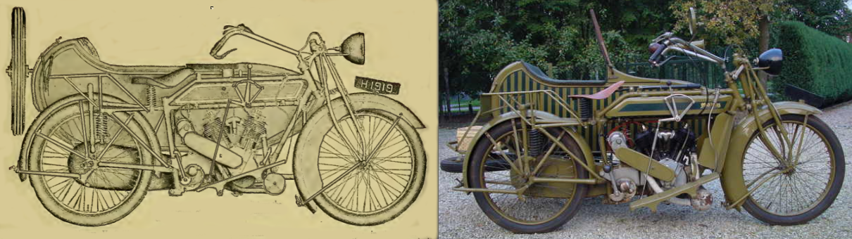 1919 MATCHLESS MODEL H