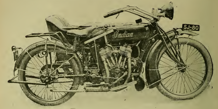 1919 POWERLUS INDIAN