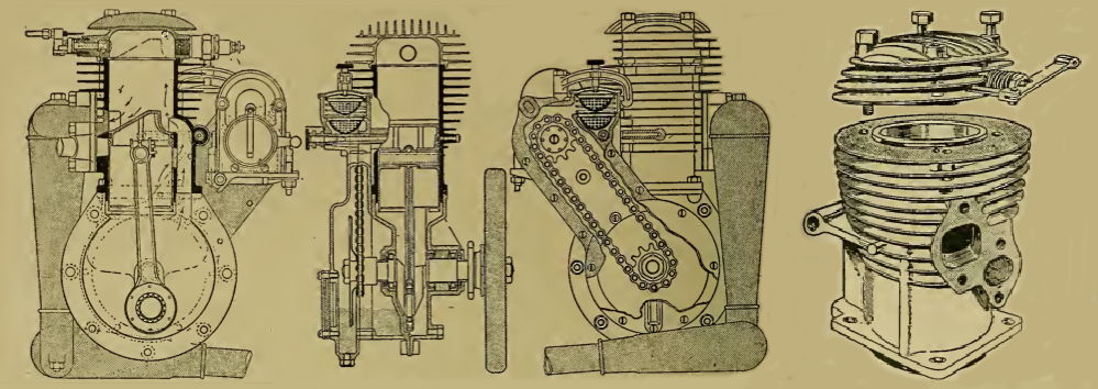 1919 PRECISION 350 TWOSTROKE