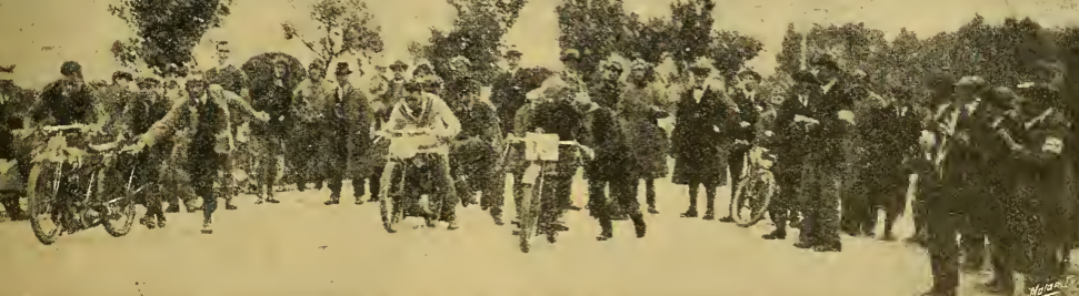 1919 SOUTHEND SPRINT MILNER