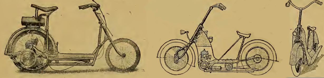 1919 TWO SCOOTERS