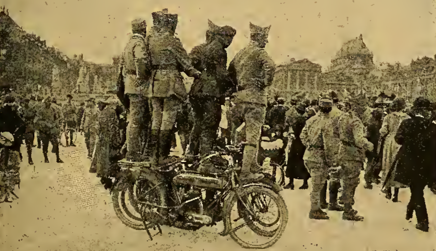 1919 VERSAILLES GRANDSTAND