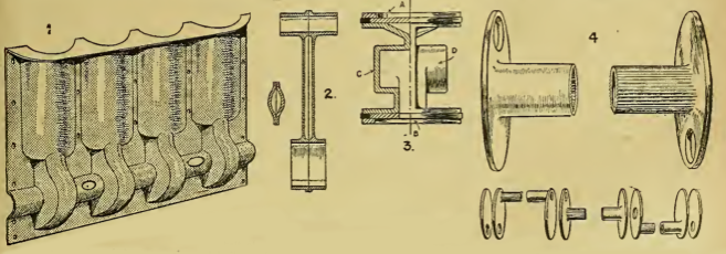 1919 WALL STAMPED ENGINE