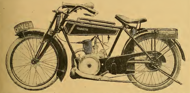 1919 1920 VELOCETTE