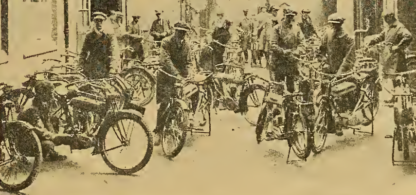 1919 TRIUMPH TESTERS
