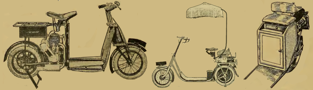 1919 3 SCOOTERS