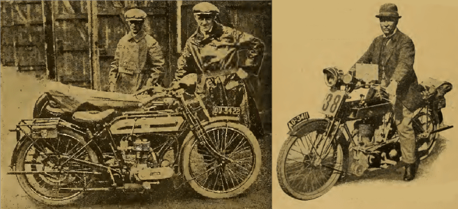 1919 6DT NEW TRIUMPH SC RUTHERFORD