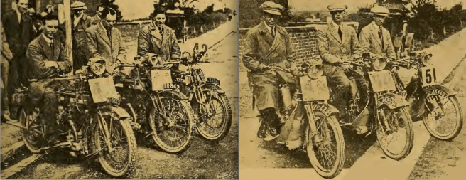 1919 BSA SCOTT TEAMS