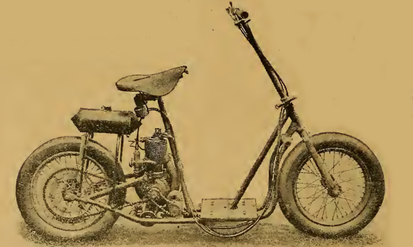 1919 LEVIS SCOOTER