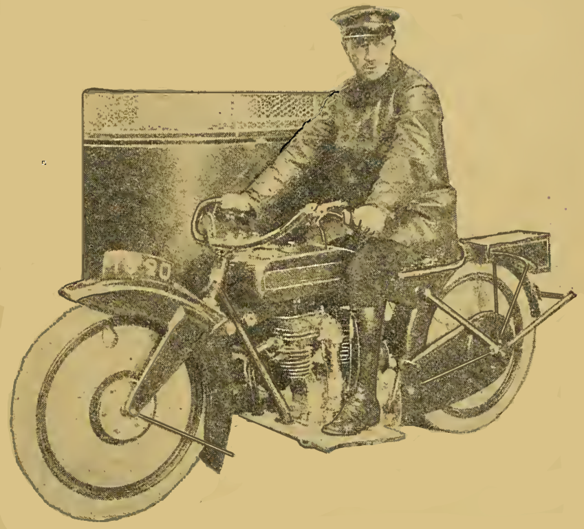 1919 PARIS DELIVERIES