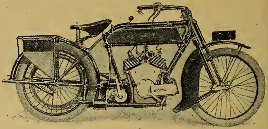 1919 PARIS PEUGEOT