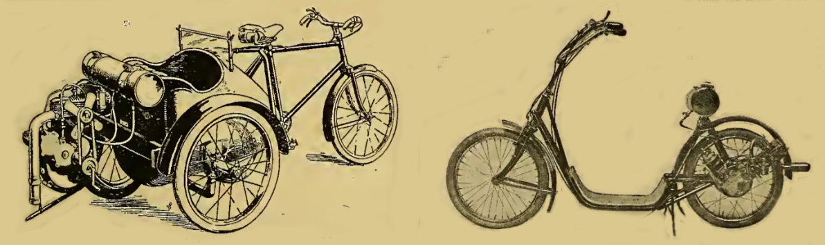 1919 PARIS TRIKE SCOOTER