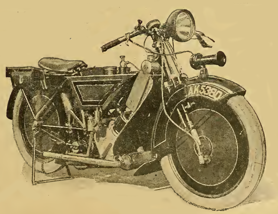 1919 SCOTT SPECIAL