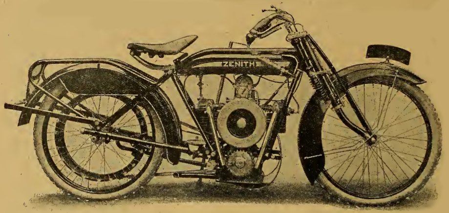 1919 ZENITH FLATWIN