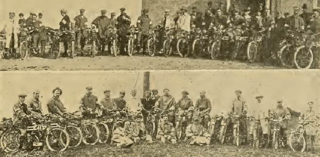 1908 ACUE2E TRIUMPHS