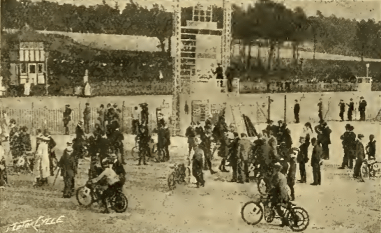 1908 BROOKLANDS REOPEN