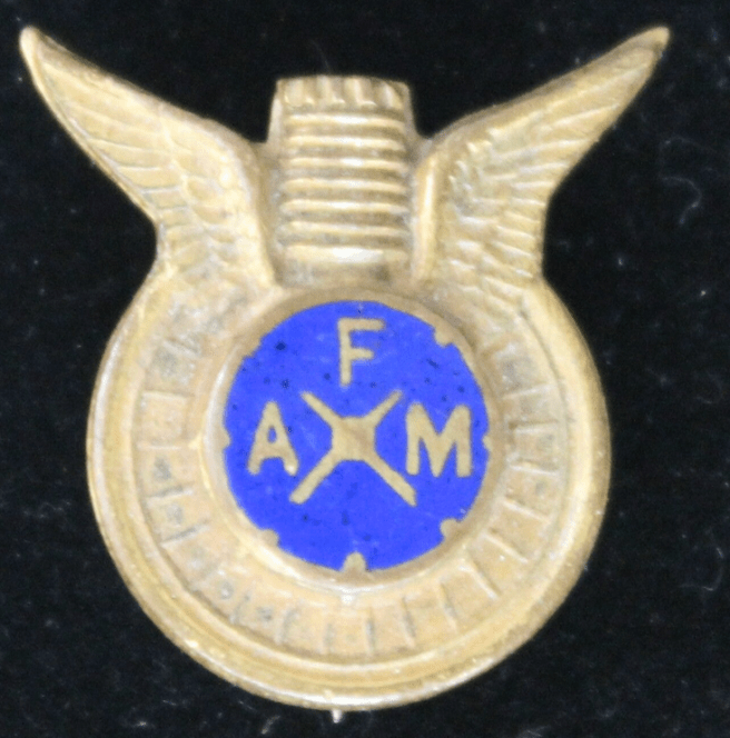 1908 FAM BADGE
