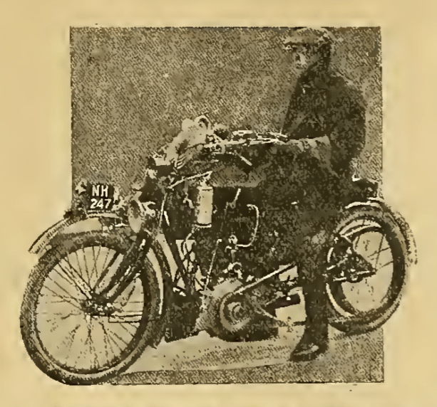 1908 LON-ED CROLE