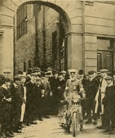 1908 LON-ED HIND