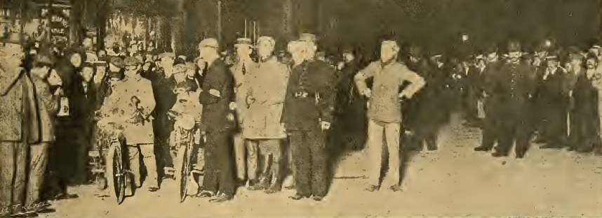 1908 LON-ED START