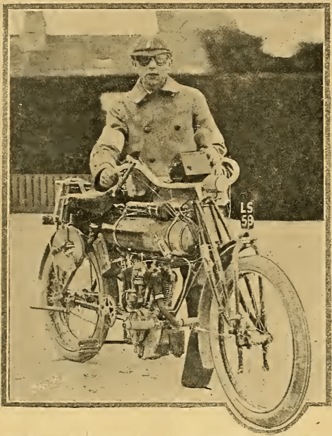 1908 LON-ED WINNER