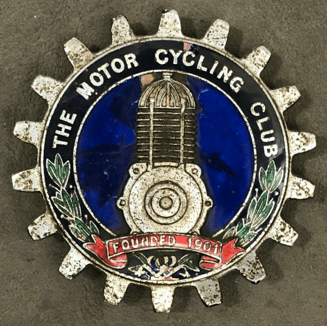 1908 MCC BADGE