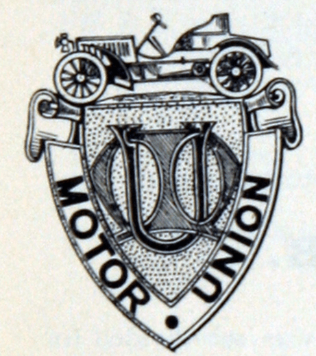 1908 MOTOR UNION BADGE