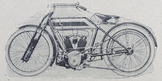 1908 REX 5HP TOURIST