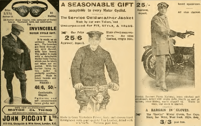 1908 RIDING GEAR