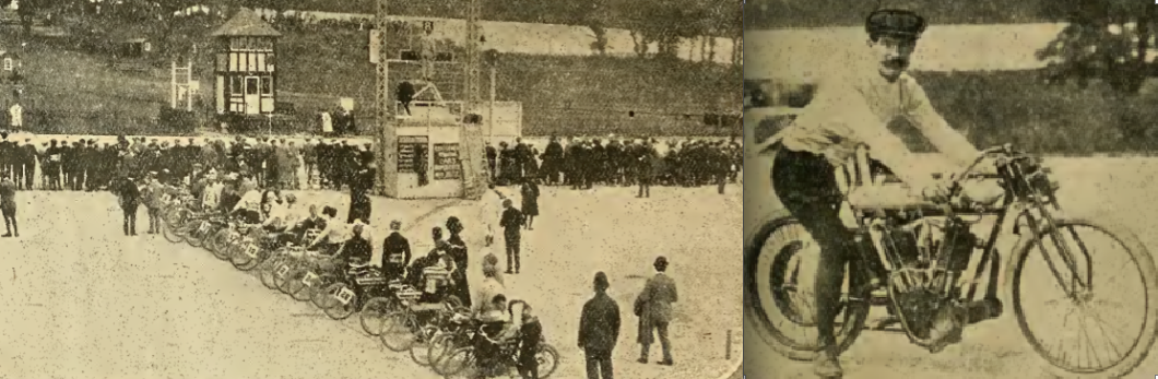 1909 BROOKLANDS HARRY