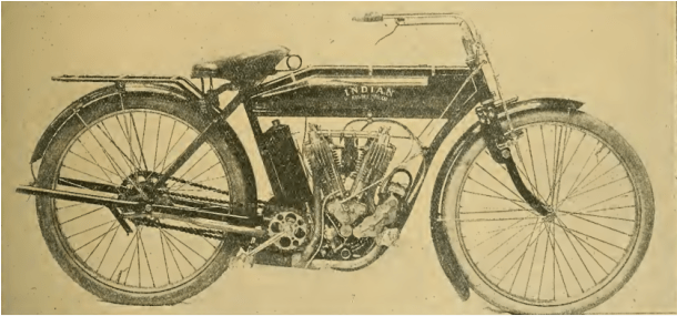1909 TT INDIAN