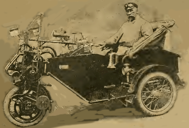 1913 DUTCH CYCLONETTE