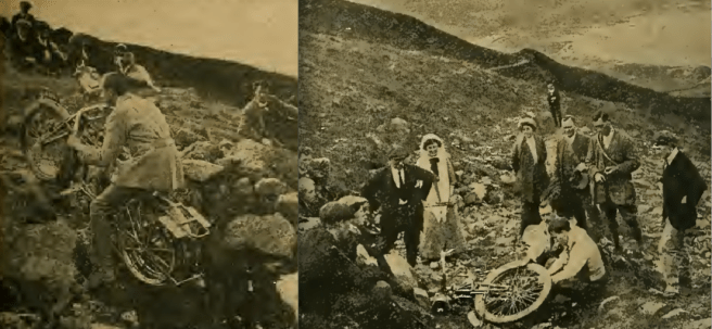 1913 HELVELLYN BREAKDOWN