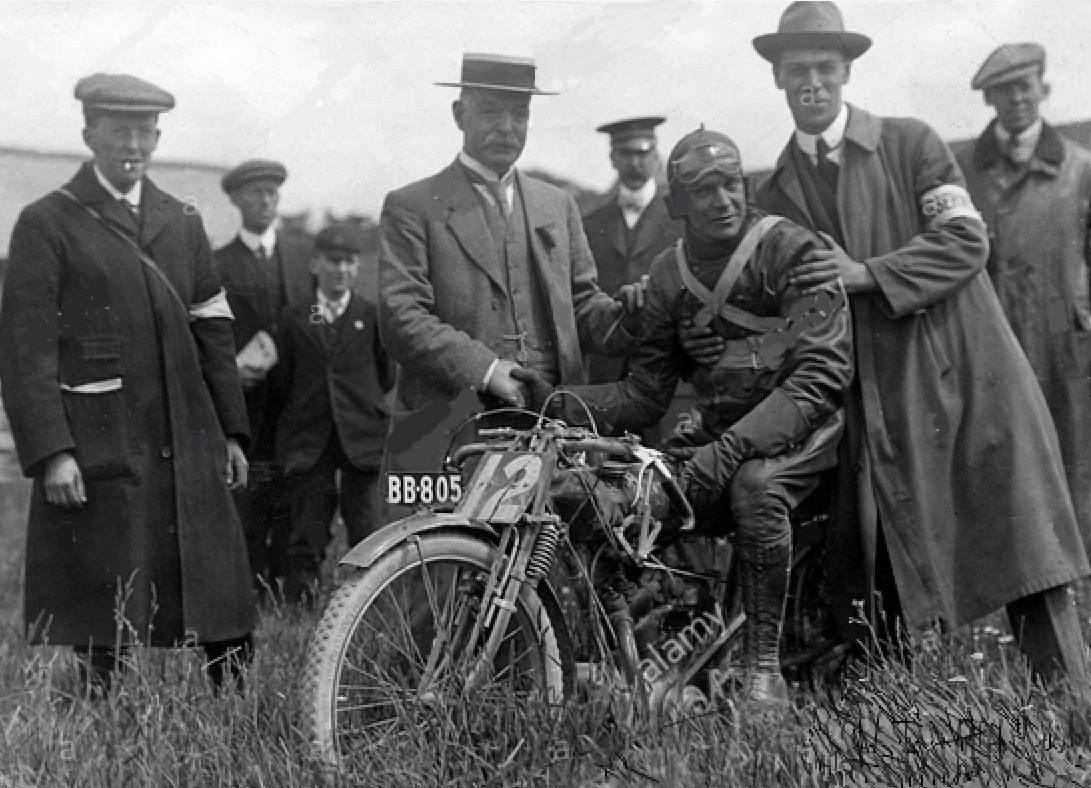 1913 TT MASON