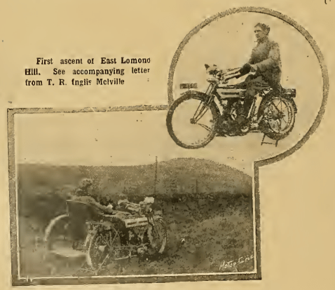 1913 MOUNTAINS EAST LOMOND