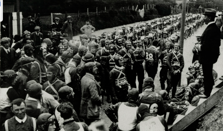 1913 TT RIDERS ADDRESSED