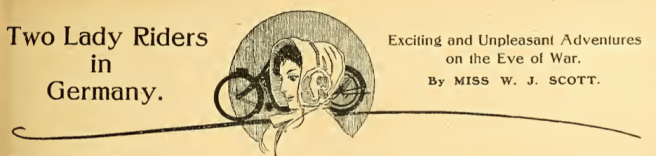 1914 2 GELS IN GERMANY AW