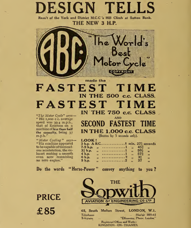1919 ABC AD