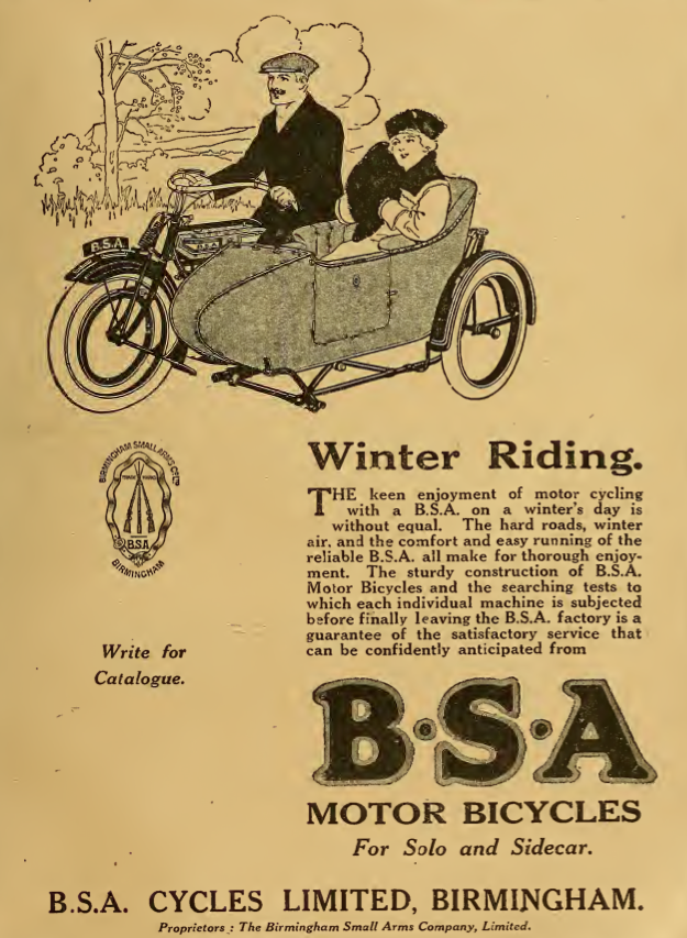 1919 BSA AD2