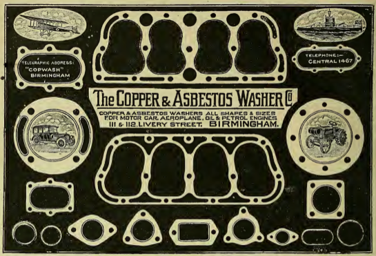 1919 GASKET AD