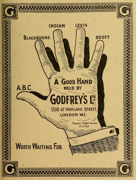 1919 GODFREY'S AD