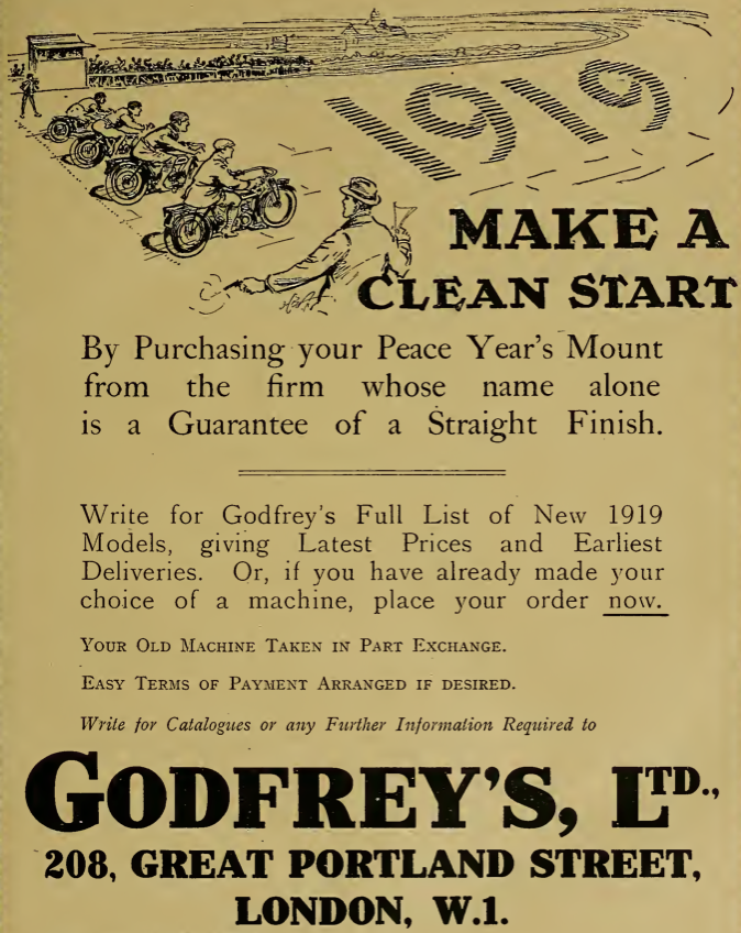 1919 GODFREY'S AD5