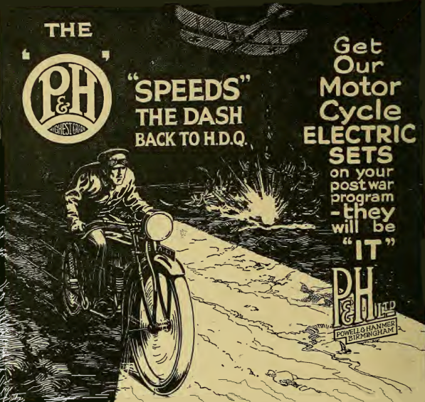 1919 P&H AD